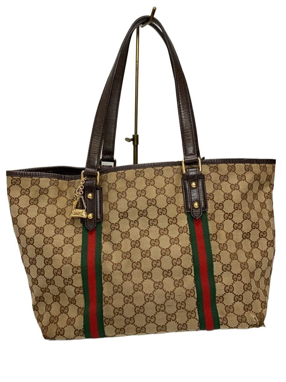 Gucci Tote Bag GG Canvas Sherry All over